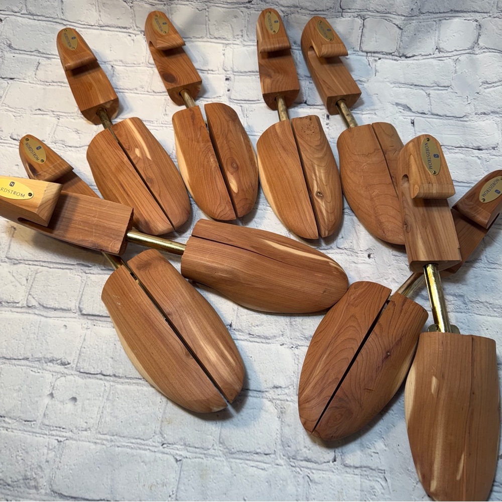 Nordstrom Cedar Shoe Trees (Set of 4) large and xl - Picture 7 of 7